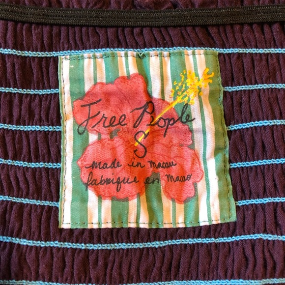 Free People boho top - Picture 4 of 4